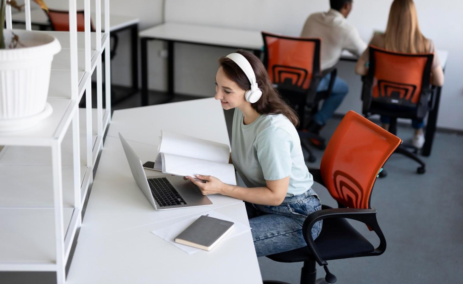 Gráficos de análisis predictivo financiero