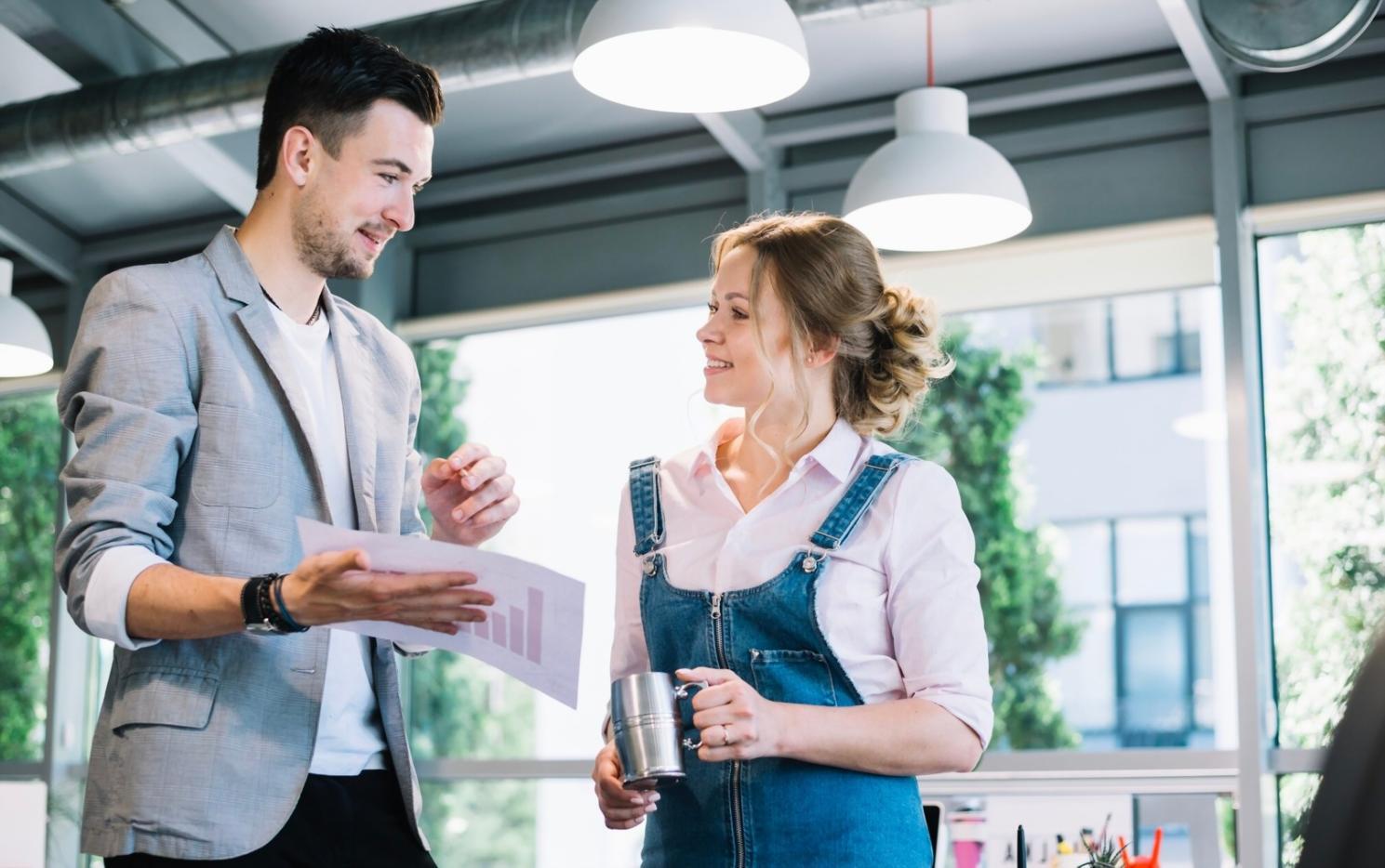 Herramientas avanzadas de análisis financiero en pantalla